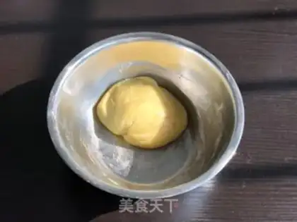 Make Peach cookies step 5