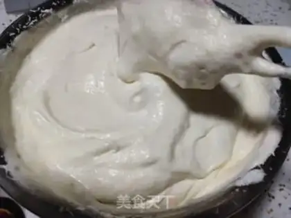 Make Ten inches of zebra gill cake step 20