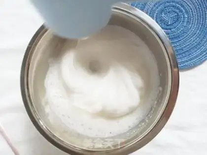 Make Super soft cloud cake step 2