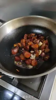 Make Abalone red meat step 10
