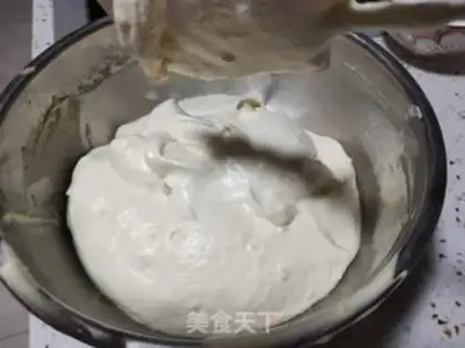 Make Ten inches of zebra gill cake step 21