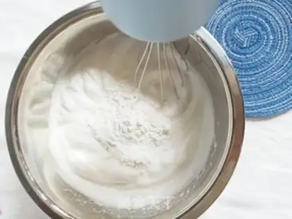 Make Super soft cloud cake step 3