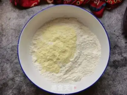 Make Milky oatmeal step 1