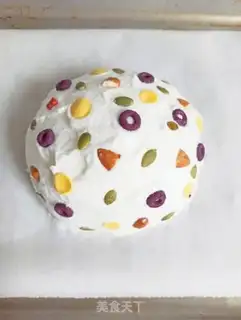 Make Super soft cloud cake step 4