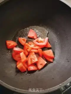 Make Tomato egg paste step 7