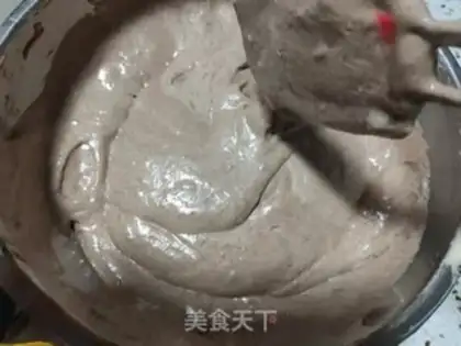 Make Ten inches of zebra gill cake step 23