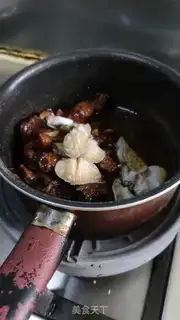 Make Abalone red meat step 12