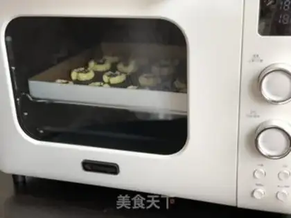 Make Peach cookies step 8