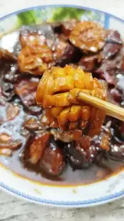 Make Abalone red meat step 13