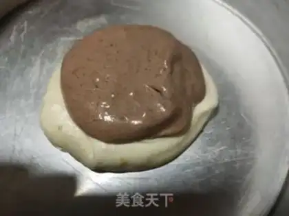 Make Ten inches of zebra gill cake step 24