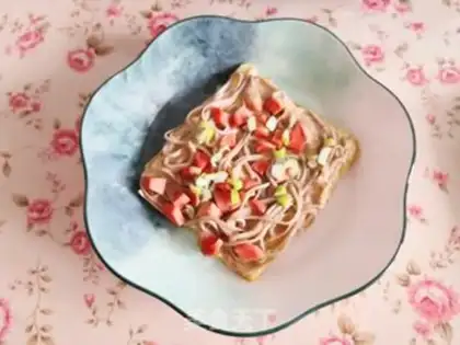 Make Wheat noodles step 6