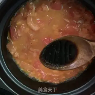 Make Tomato fat cow pot step 5