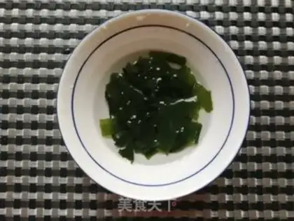 Make The seaweed sprouts step 0