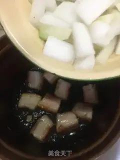 Make The radish pepper roast step 7