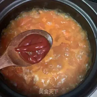 Make Tomato fat cow pot step 6