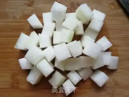 Make The seaweed sprouts step 1