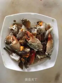 Make Thai coconut curry crab step 0