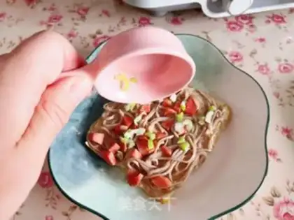 Make Wheat noodles step 7