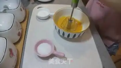 Make Milk pudding step 2