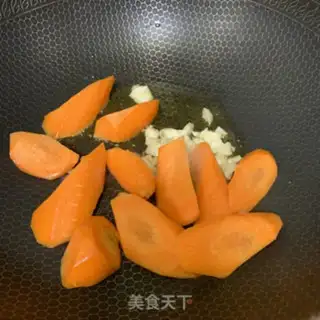 Make Carrot chicken wings step 4
