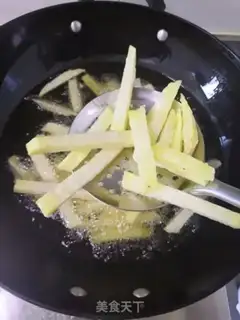 Make Homemade fries step 10