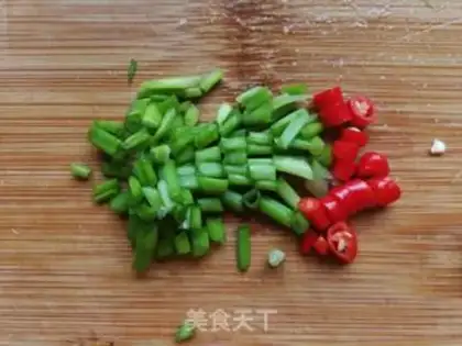 Make The seaweed sprouts step 2
