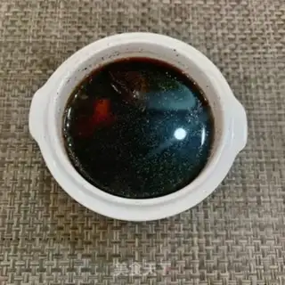 Make A well-established black bean curd soup step 7