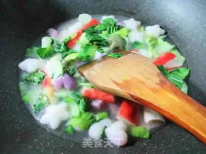 Make Crab-flavored cactus step 7