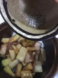 Make The radish pepper roast step 9