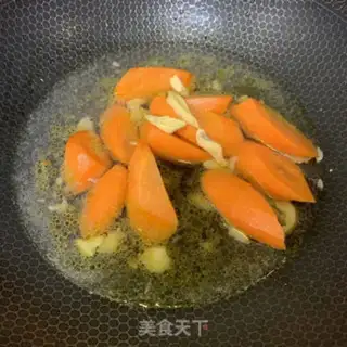 Make Carrot chicken wings step 5
