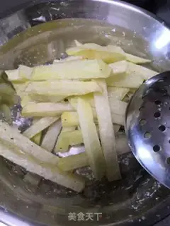 Make Homemade fries step 11