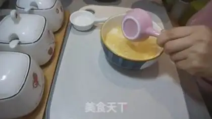 Make Milk pudding step 4