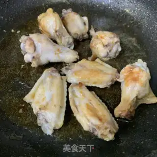 Make Carrot chicken wings step 6