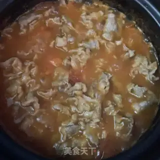 Make Tomato fat cow pot step 9