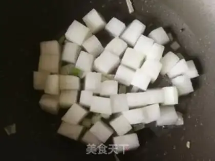 Make The seaweed sprouts step 4