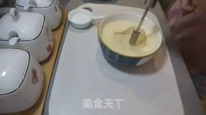 Make Milk pudding step 5