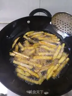 Make Homemade fries step 13