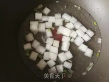 Make The seaweed sprouts step 5