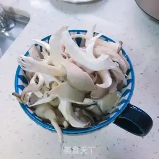 Make Porridge mushrooms step 1