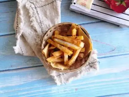 Make Homemade fries step 14
