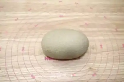 Make All wheat rabbit buns step 6