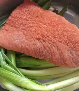 Make Garlic fried oxen step 0