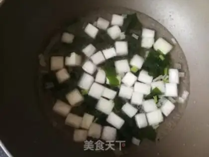 Make The seaweed sprouts step 6