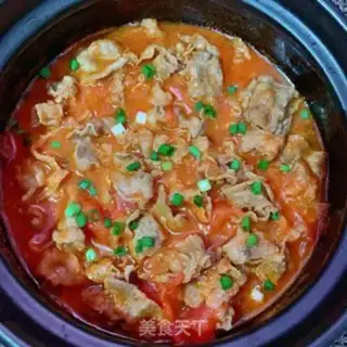 Make Tomato fat cow pot step 11