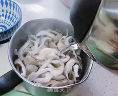 Make Porridge mushrooms step 2