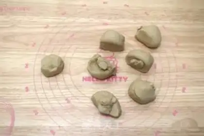 Make All wheat rabbit buns step 7