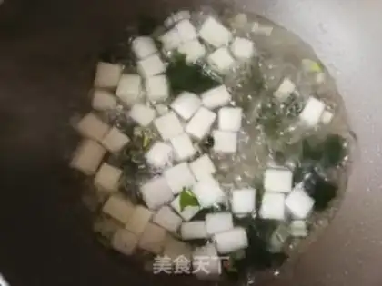 Make The seaweed sprouts step 7
