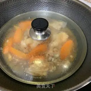 Make Carrot chicken wings step 8
