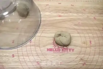 Make All wheat rabbit buns step 8