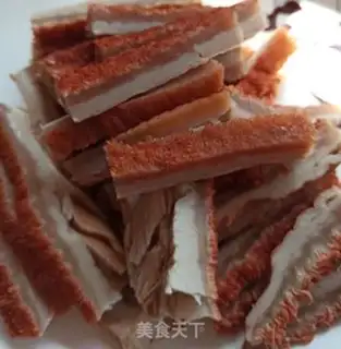 Make Garlic fried oxen step 2